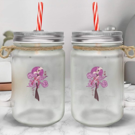 Angel Dust Spider - Hazbin Hotel Mason Jar Cups