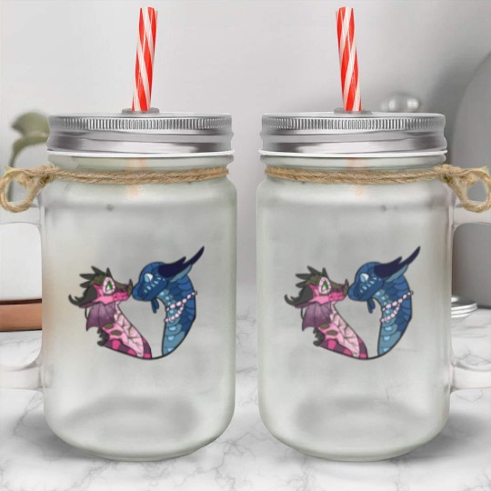Wings Of Fire Mason Jar Cups