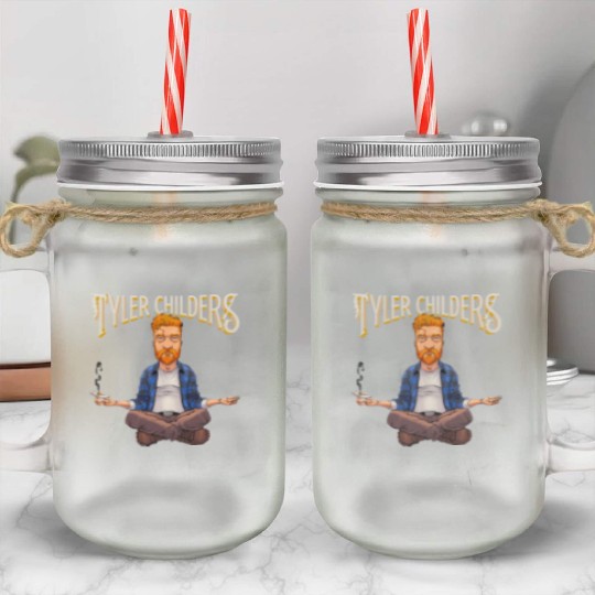 Tyler Childers Mason Jar Cups