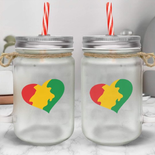 Juneteenth Day 1865, Freedom Day America African Mason Jar Cups