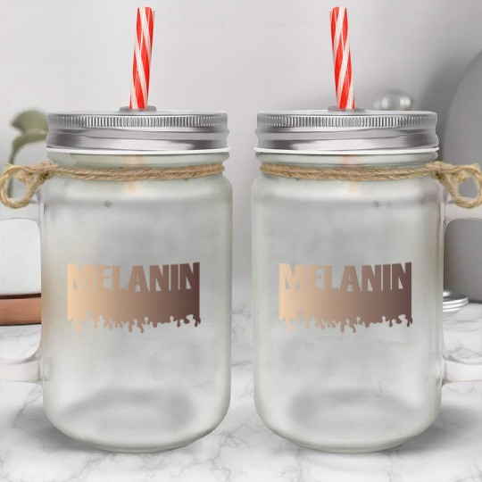 Juneteenth Day 1865, Freedom Day, Melanin Mason Jar Cups