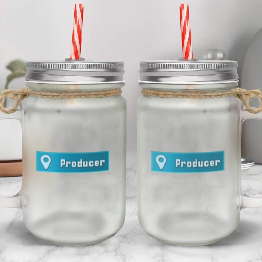 Best Selling Music Producer Design Mason Jar Cups