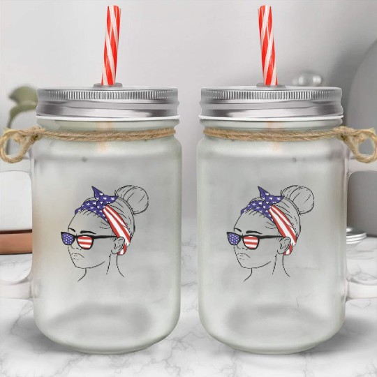 juneteenth-independence, Black History Active, Mason Jar Cups