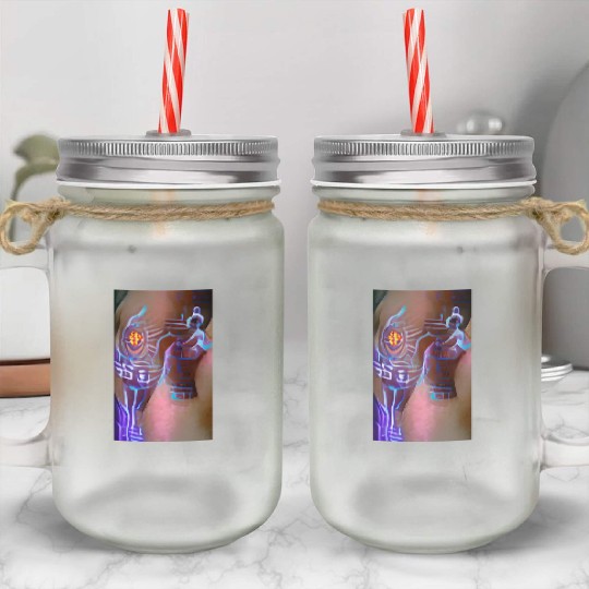 Human Power Plant Mason Jar Cups