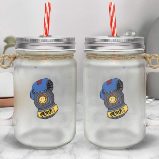 Pathfinder Gloves Mason Jar Cups