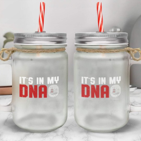 Columbus Day Italian Pride Mason Jar Cups