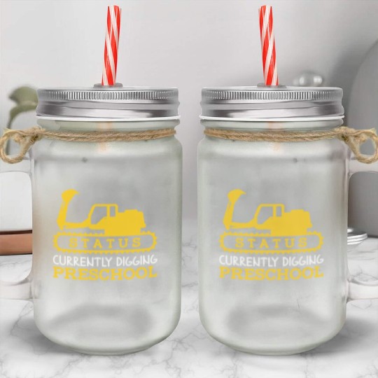 Kids Back to School Currently Digging Preschool Mason Jar Cups