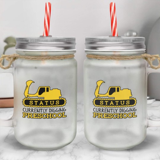 Kids Back to School Currently Digging Preschool Mason Jar Cups