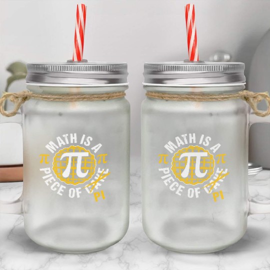 Pi Day Pie Mason Jar Cups