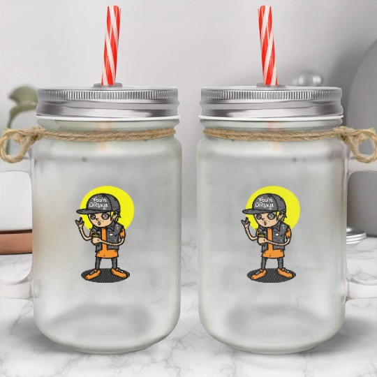 yeah metal Mason Jar Cups