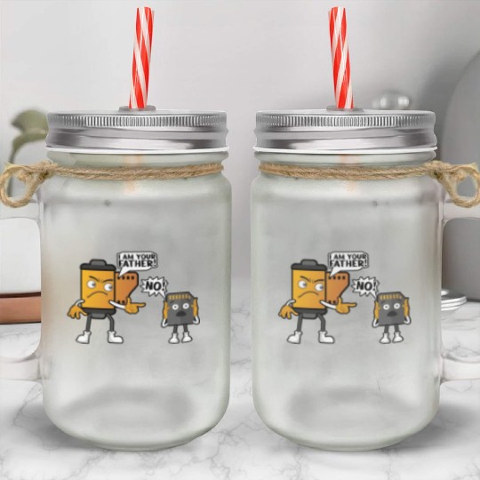 Photography I Am Your Father Photographer Mason Jar Cups