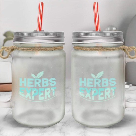 Herbs Expert Herbalism Herb Herbalist Gardening Mason Jar Cups