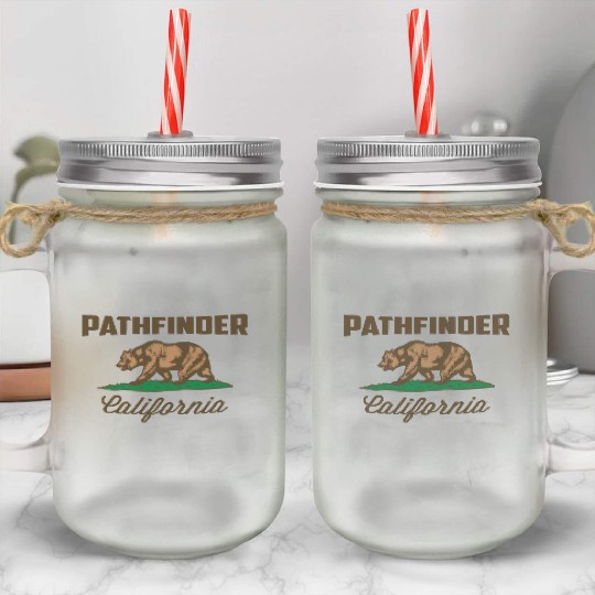 Adventist Pathfinder California Mason Jar Cups