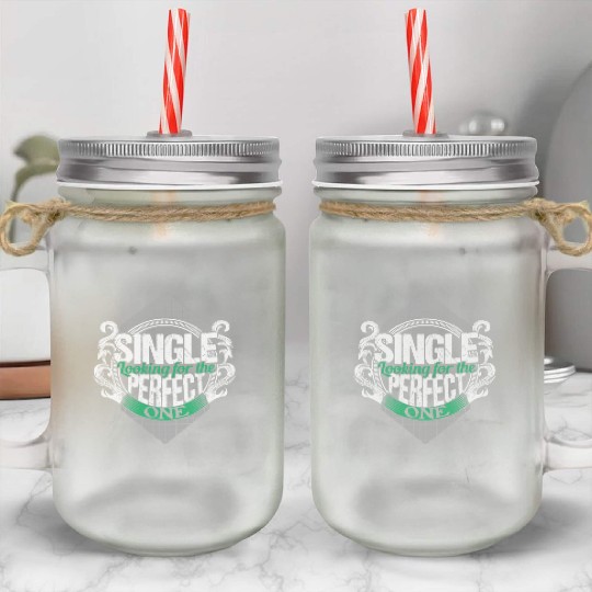 Single Independent Gift Idea Mason Jar Cups
