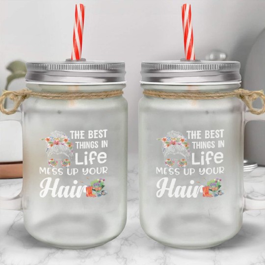 Planting Gardening Harvest Flowers Lifestyle Gifts Mason Jar Cups