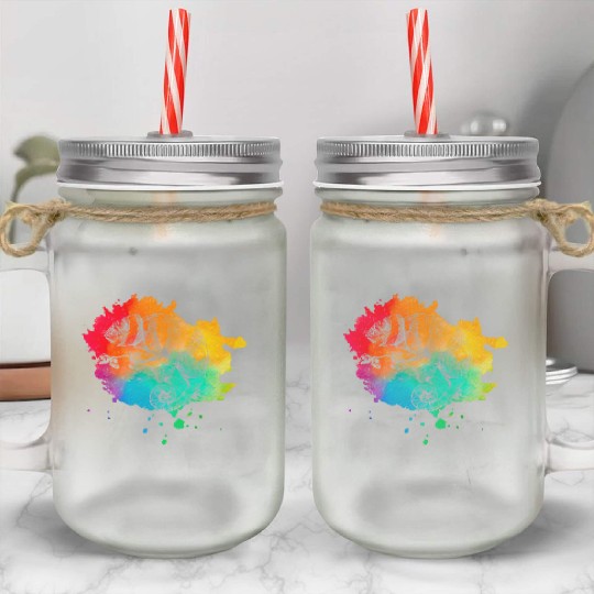 Chameleon Vintage Mason Jar Cups