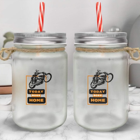 National Boss Day 1958 Mason Jar Cups