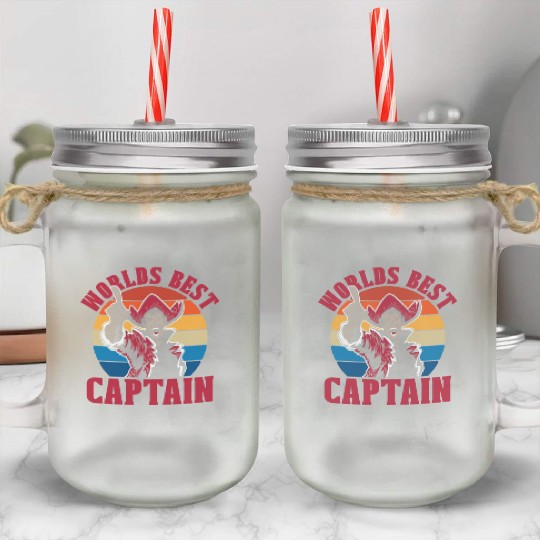 Columbus Day 1492 Mason Jar Cups