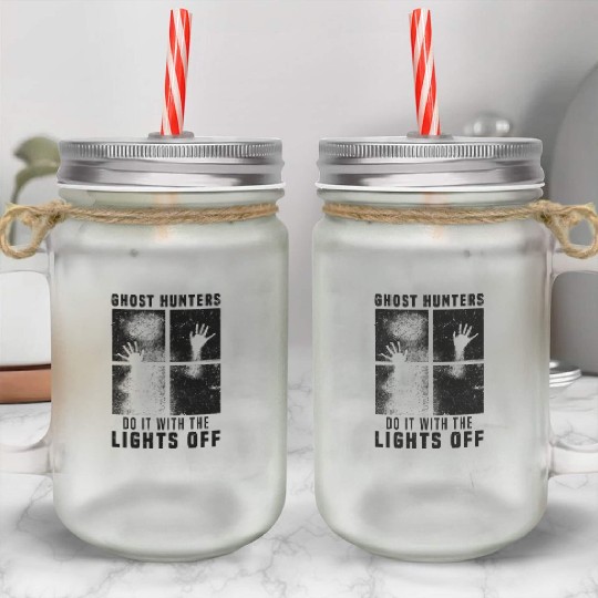 ghostbusters Mason Jar Cups
