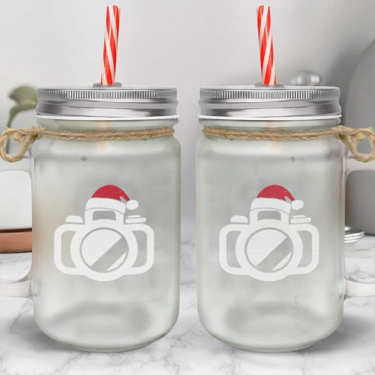 Photography Mason Jar Cups Christmas Gifts For Photographer