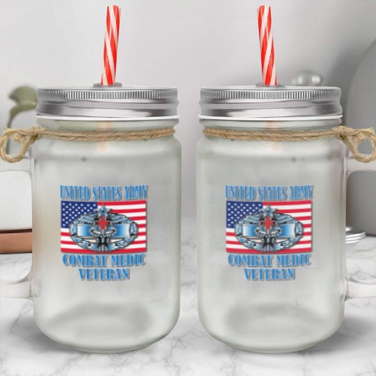 Combat Medic 2nd Award Memorable Us Mason Jar Cups