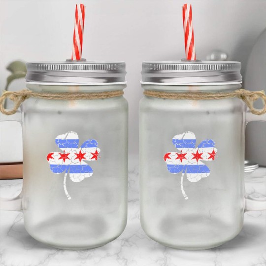 Chicago Southside Irish St Patricks Day 2019 Mason Jar Cups