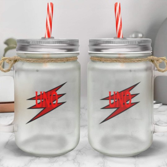 uno Mason Jar Cups