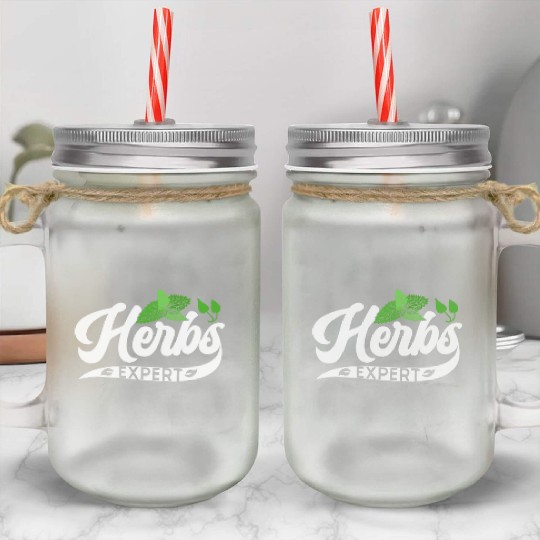 Herbs Expert Gardening Herbalist Herb Herbalism Mason Jar Cups