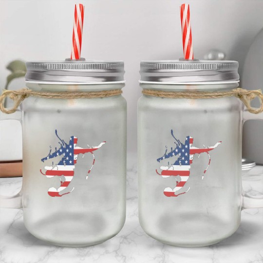 World Championship USA Champions 2022 Mason Jar Cups