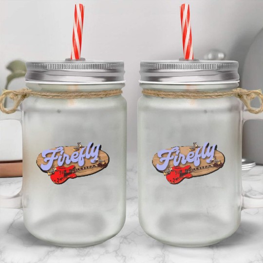 Firefly Guitars Mason Jar Cups
