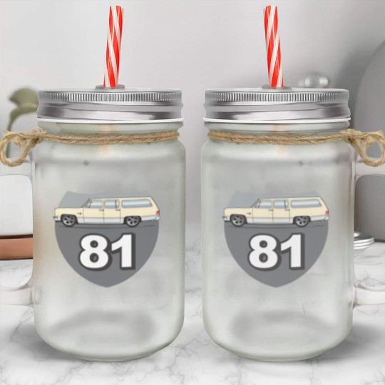 81 Santa Fe Tan Mason Jar Cups