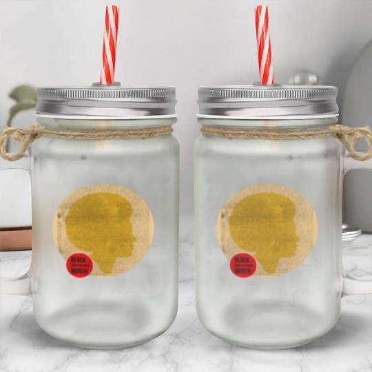 Black history month Women Mason Jar Cups