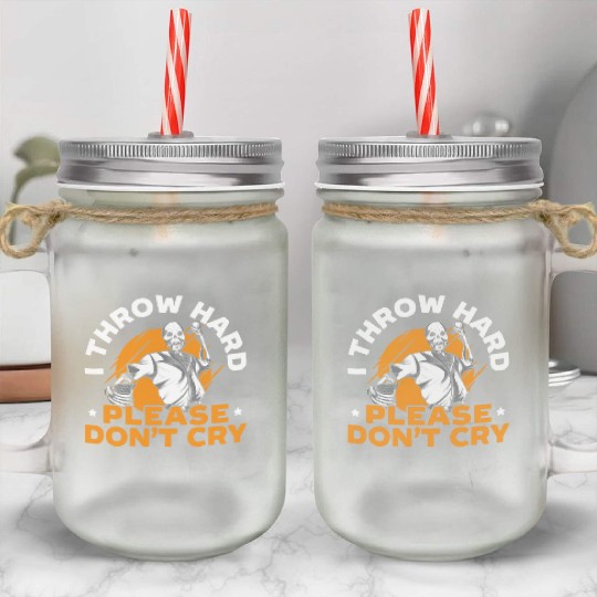 Baseball Player Baseball Coach Baseball Pitcher Mason Jar Cups