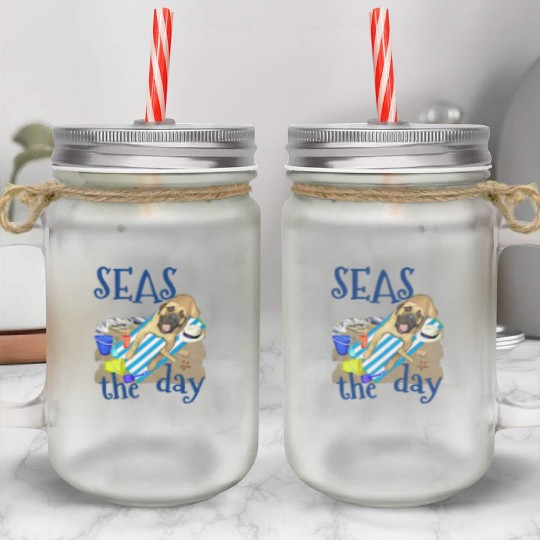 SEAS Mastiff Mason Jar Cups