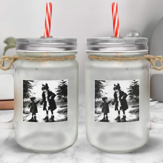 Maternity Daff Mason Jar Cups