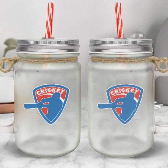 CRICKET Mason Jar Cups