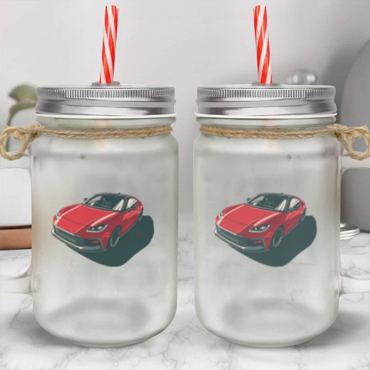 Japanese Car 86 Mason Jar Cups