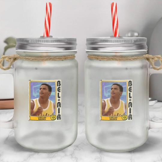 Fresh Prince Of Bel Air Mason Jar Cups