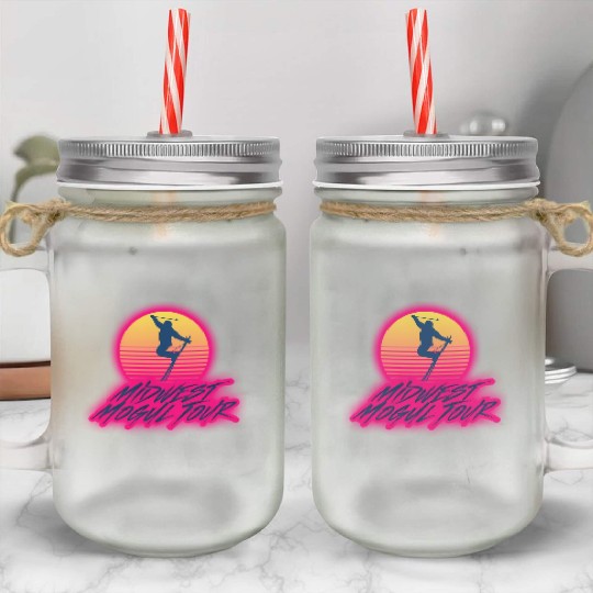 Midwest Mogul Tour Mason Jar Cups