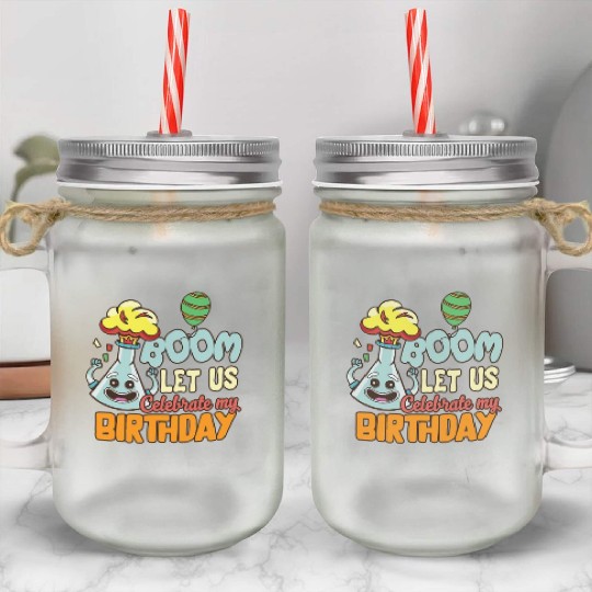 Chemistry Science Chemist Student Funny Mason Jar Cups