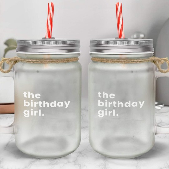 The - Happy Youth Mason Jar Cups