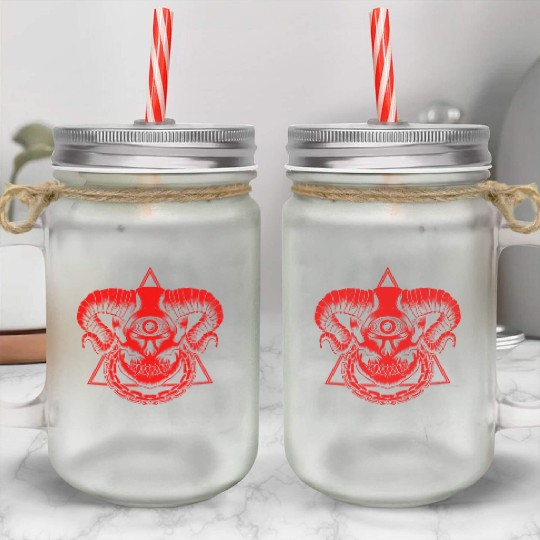 Cyclops Mason Jar Cups