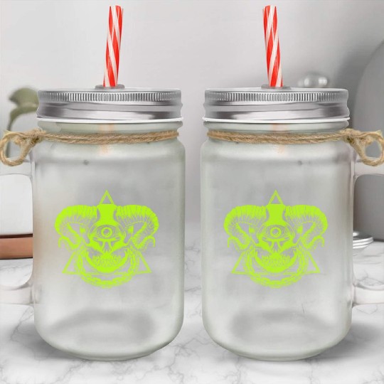 Cyclops Mason Jar Cups