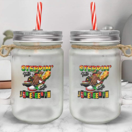 Youth Shoes Step' Into Juneteenth Like My Mason Jar Cups