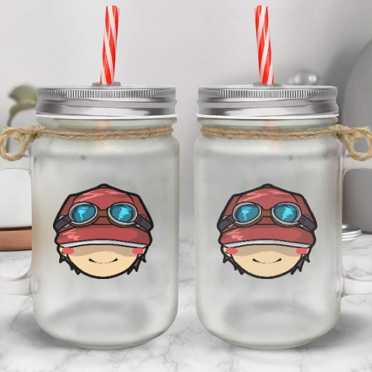 The Vagabond (Chibi Ver.) Mason Jar Cups