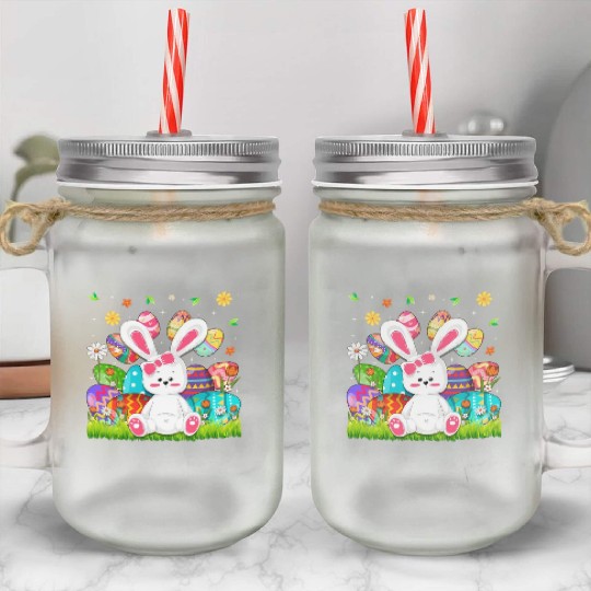 Easter Bunny Toddler Easter Mason Jar Cups