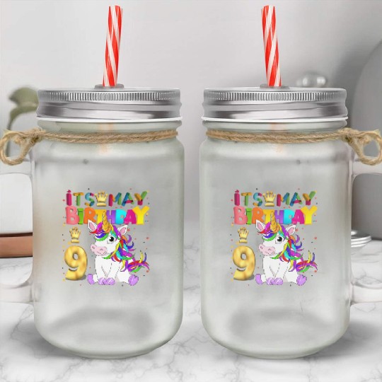 Uorn Party Animal 9Th Uorn Mason Jar Cups