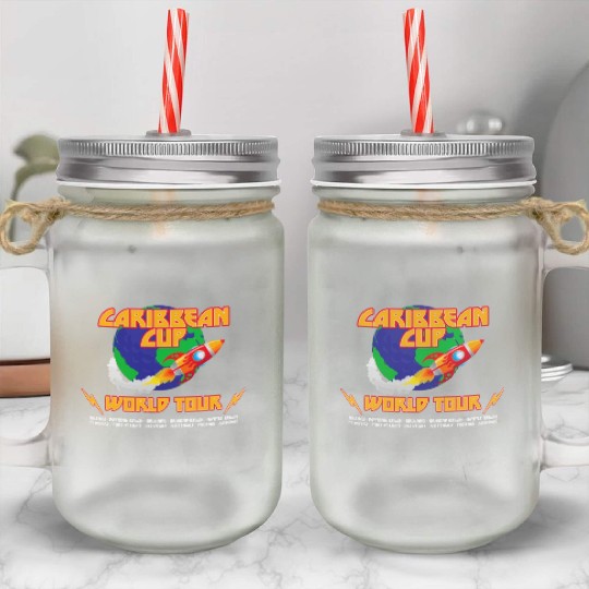 2023 World Tour Mason Jar Cups