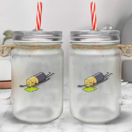 I'm Tired Out Of Battery Tired Mom Tired Dad Low Mason Jar Cups