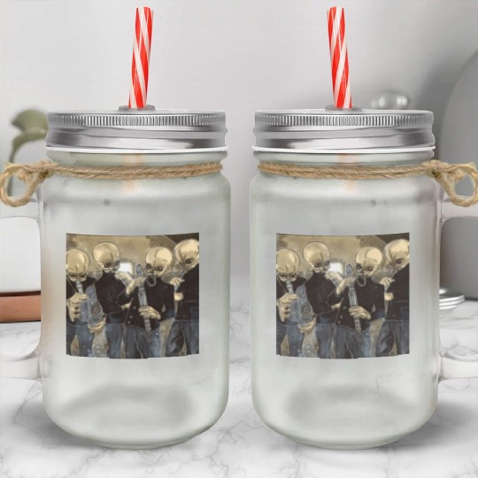 Cantina Band Mos Eisley Mason Jar Cups